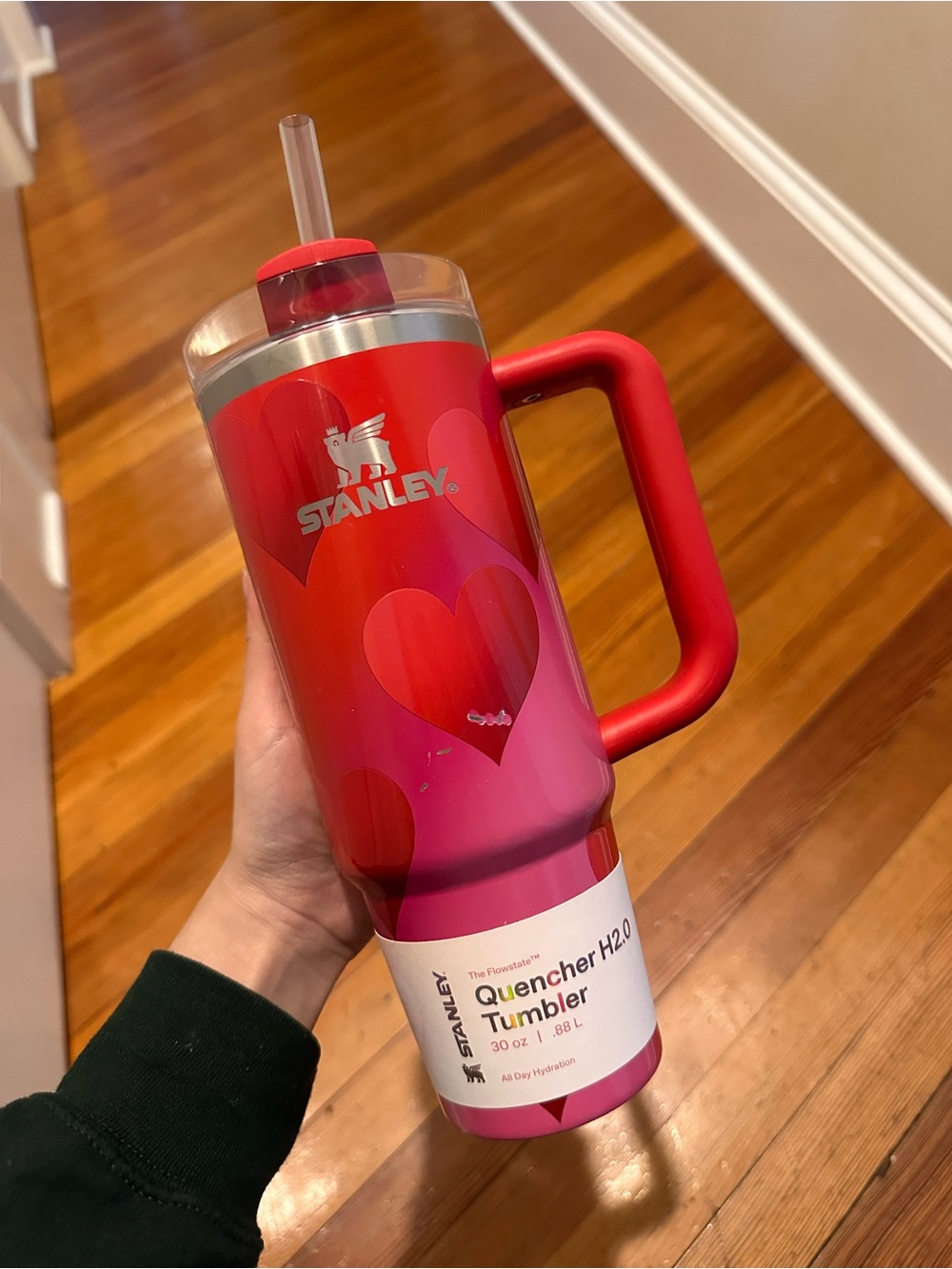 New (flaw) Valentine's Day Stanley Cup